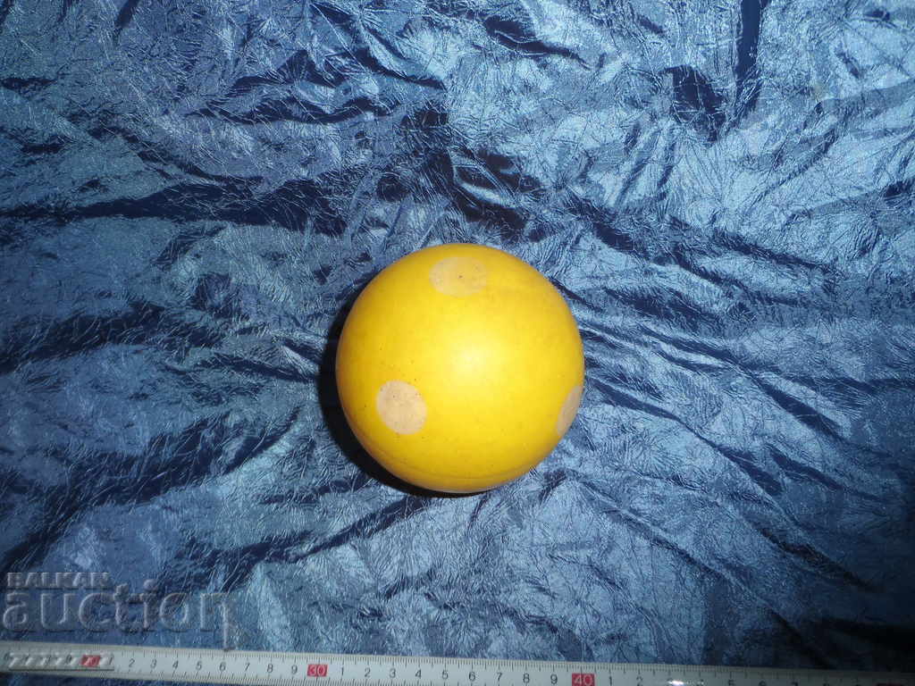 an old children's rubber ball - 7