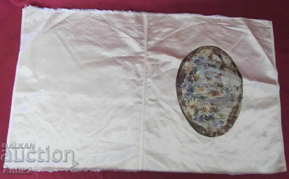 30s Μαξιλάρι Χειροποίητο - Λουλούδια - 5