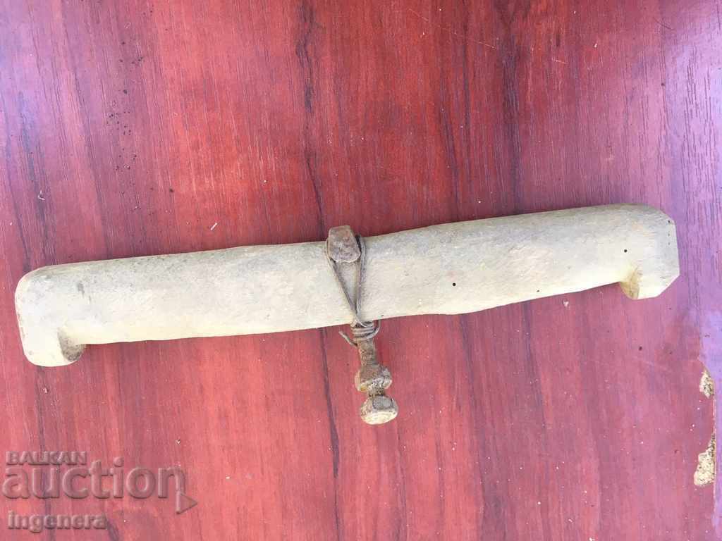 Delivery of BARREL HANDLE LANDING WOOD WAGON CRANKCASE