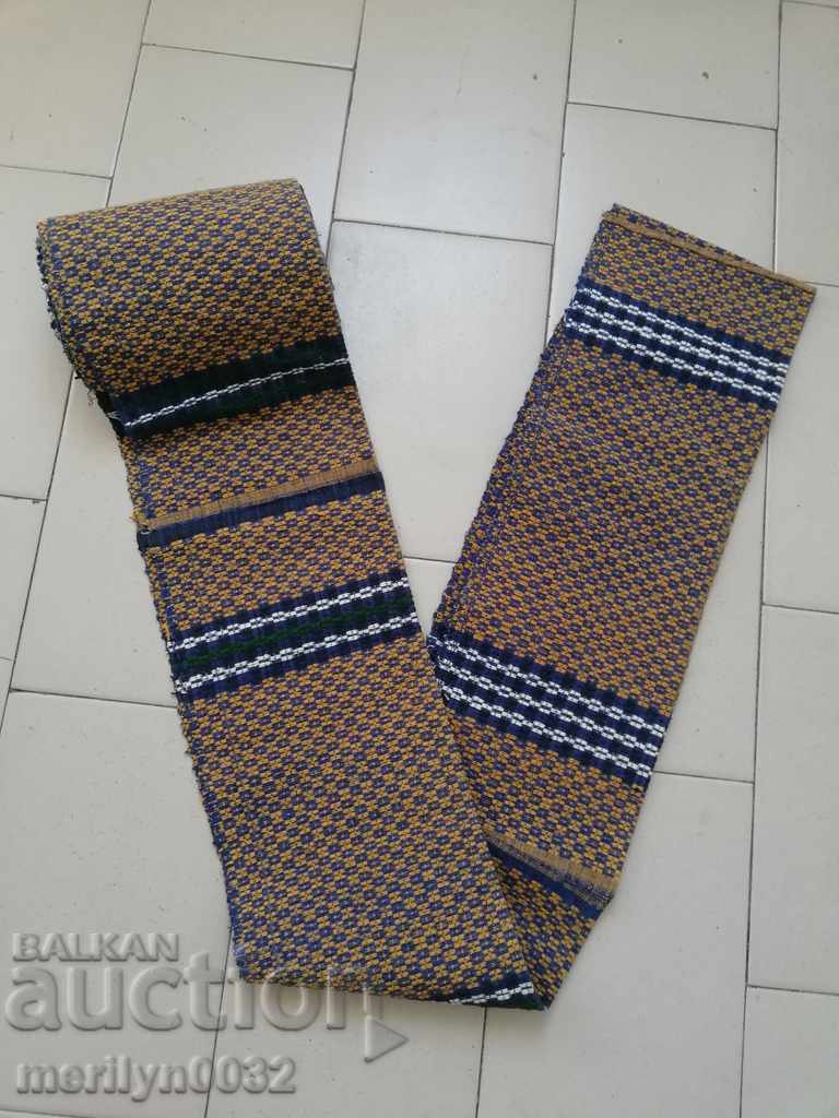 Hand-woven fabric for double-width coils with price 79.00 BGN | € 40.39 Hand-woven fabric for double-width coils with price 79.00 BGN | € 40.39