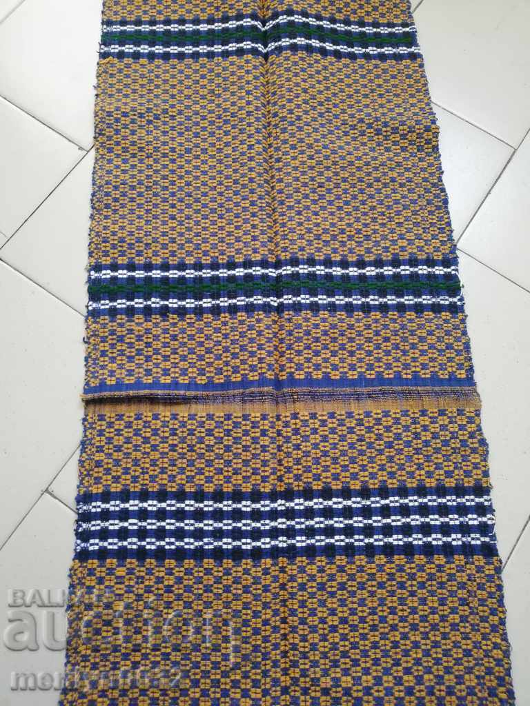 Delivery of Hand-woven fabric for double-width coils Delivery of Hand-woven fabric for double-width coils