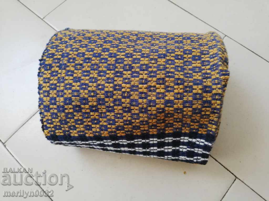 Hand-woven fabric for double-width coils - 5 Hand-woven fabric for double-width coils - 5