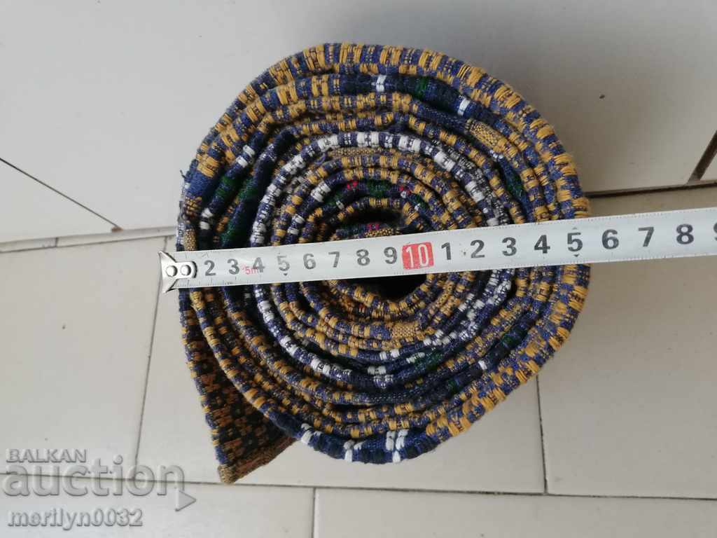 Hand-woven fabric for double-width coils - 6 Hand-woven fabric for double-width coils - 6