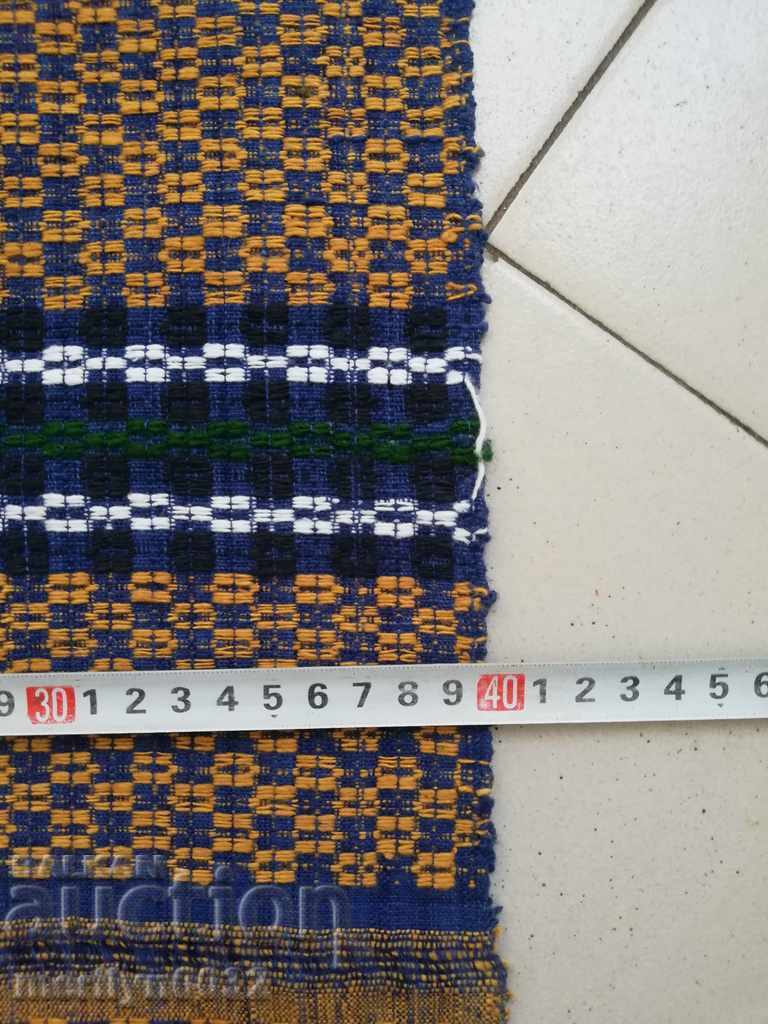 Hand-woven fabric for double-width coils - 7 Hand-woven fabric for double-width coils - 7