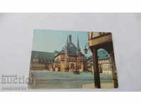 Postcard Wernigerode Rathaus