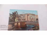 Καρτ ποστάλ Leipzg Γενικό Ταχυδρομείο