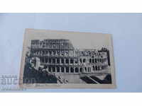 Пощенска картичка Roma Anfiteatro Flavio o Colosseo 1933