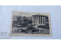 Postcard Roma Tempio di Vesta 1933