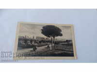 Carte poștală Roma Via Appia e Acquedotto Claudio 1933
