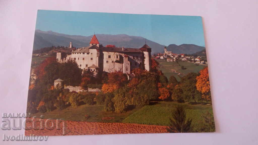 Carte poștală Dolomiten Castel Presule Presso Fie