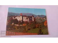 Carte poștală Dolomiten Castel Presule Presso Fie