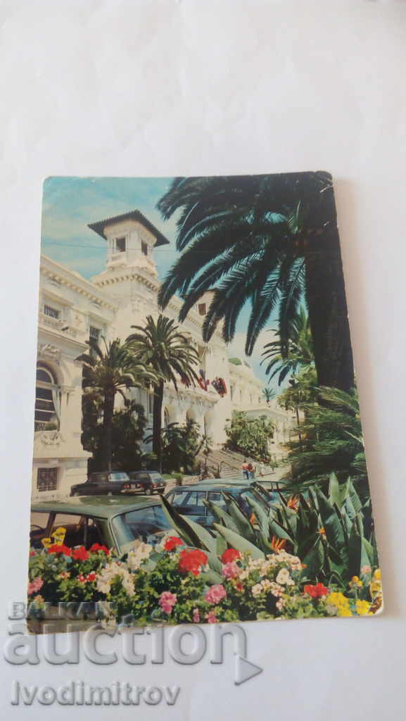 Postcard San Remo Casino