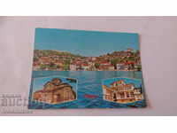 Пощенска картичка Охрид