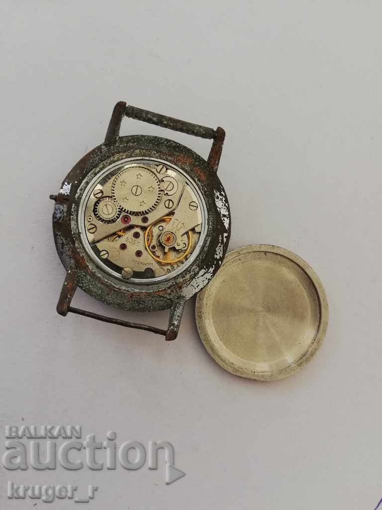 Delivery of Vostok watch