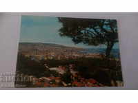 Postcard Algiers General View 1970
