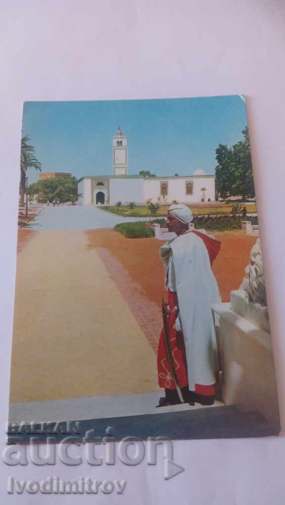 Пощенска картичка Tunis Le Bardo