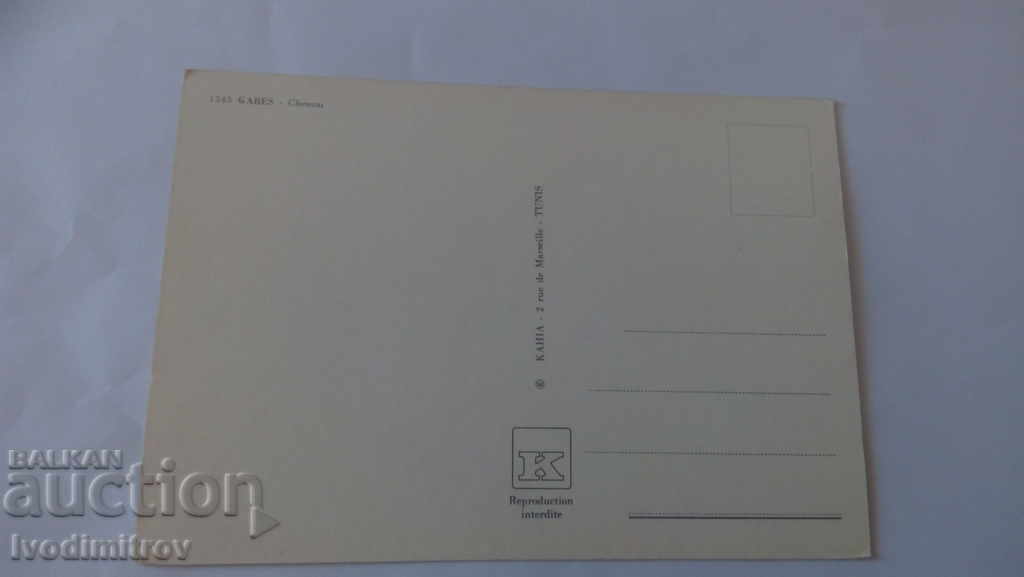 Gabes Chenini postcard with price 0.55 BGN | € 0.28 Gabes Chenini postcard with price 0.55 BGN | € 0.28