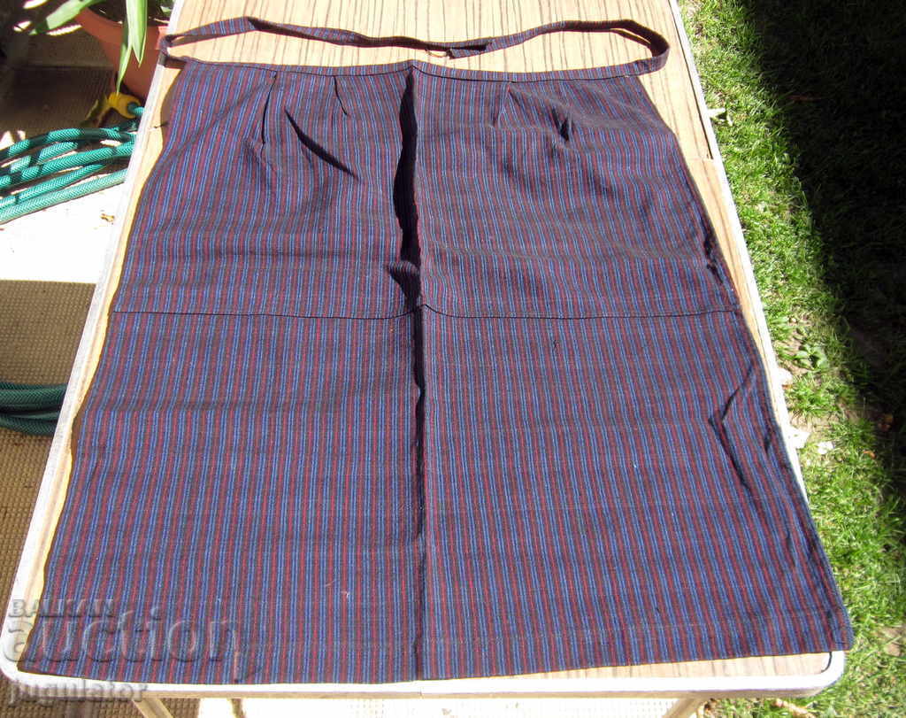 old Bulgarian foot apron for Sofia costume with price 15.00 BGN | € 7.67 old Bulgarian foot apron for Sofia costume with price 15.00 BGN | € 7.67