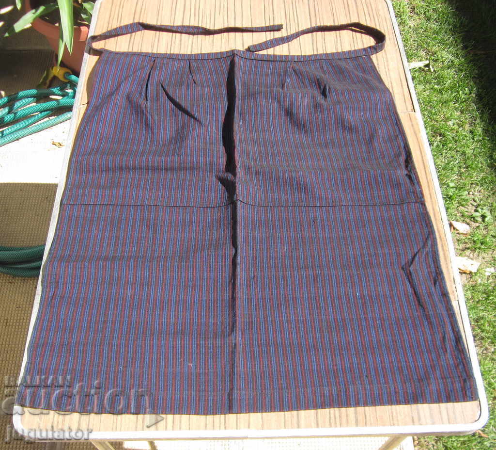 Auction old Bulgarian foot apron for Sofia costume Auction old Bulgarian foot apron for Sofia costume