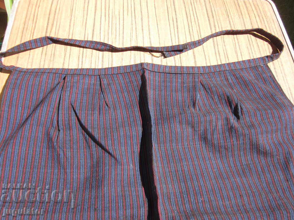 old Bulgarian foot apron for Sofia costume - 6 old Bulgarian foot apron for Sofia costume - 6