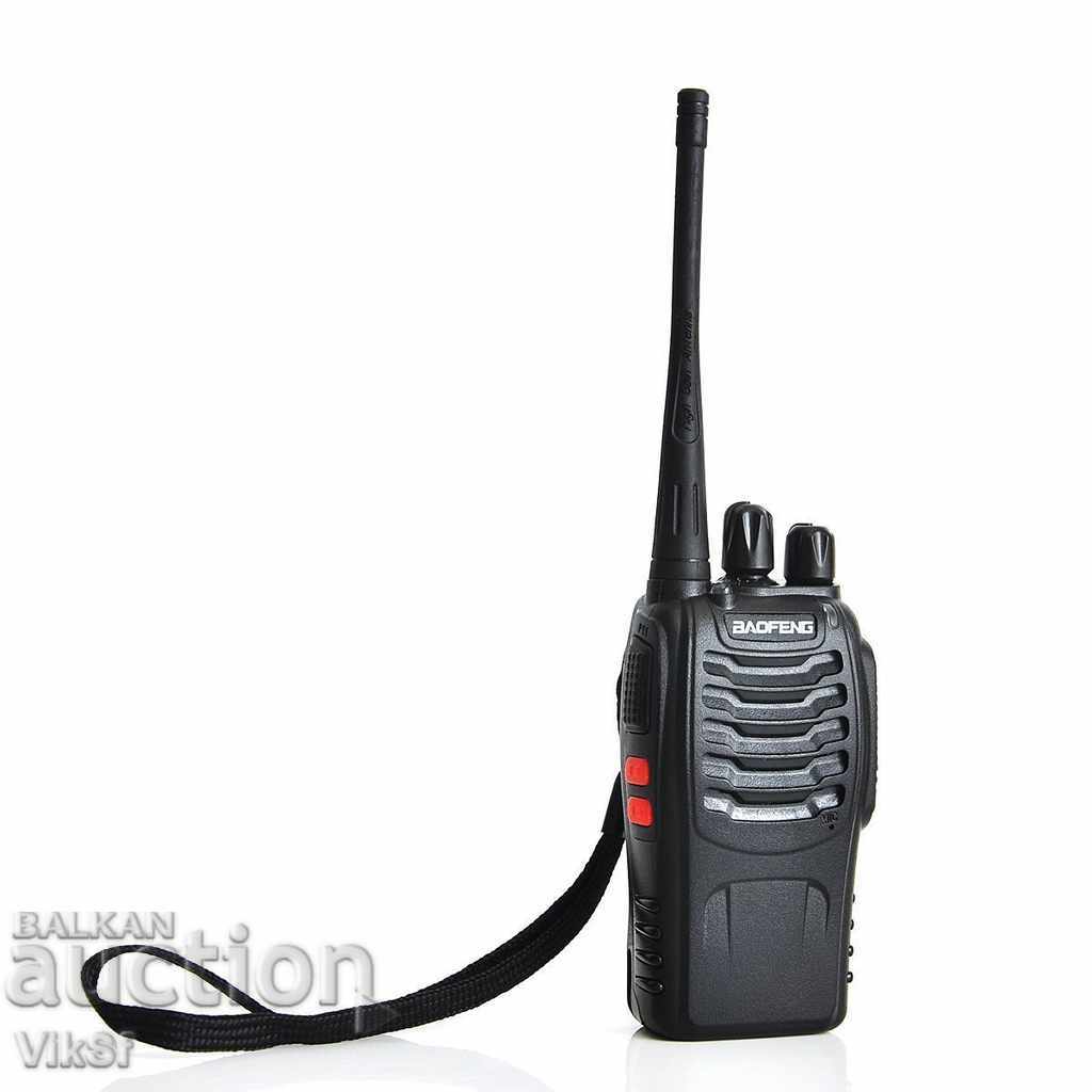 Postul de radio Baofeng 888 Walkie Talkie Uhf 400-470mhz cu preț 34.50 BGN | € 17.64
