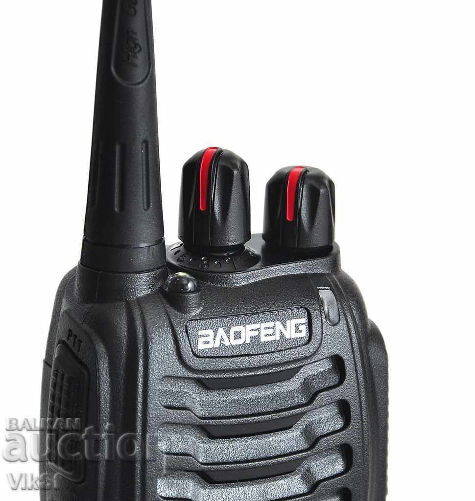 Licitație Postul de radio Baofeng 888 Walkie Talkie Uhf 400-470mhz