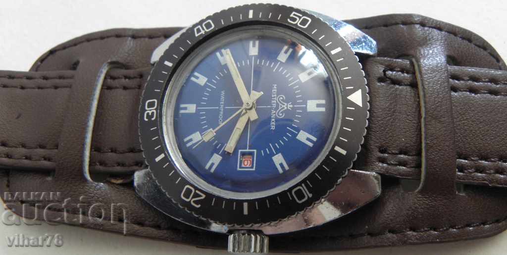 CEAS BĂRBĂTESC - MASTER ANKER, RUHLA cu preț € 149.99 | 293.35 BGN CEAS BĂRBĂTESC - MASTER ANKER, RUHLA cu preț € 149.99 | 293.35 BGN