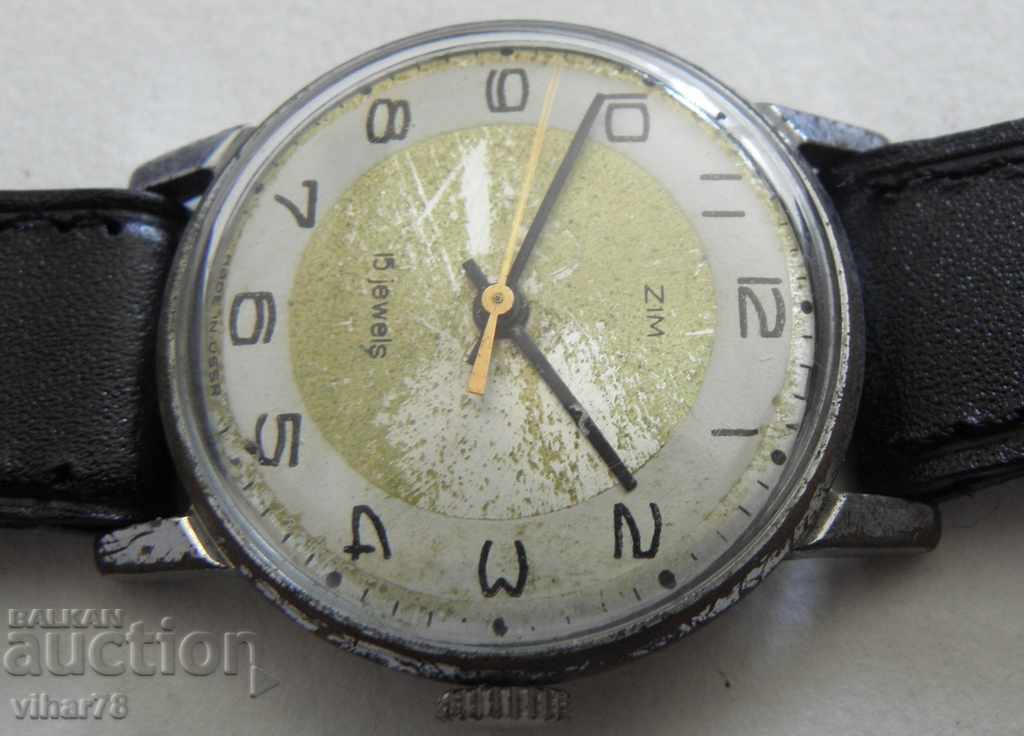 МЪЖКИ ЧАСОВНИК ЗИМ-ПОБЕДА с цена € 49.99 | 97.77 лв.