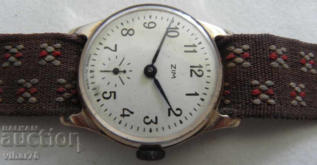 ΑΝΔΡΙΚΟ ΡΟΛΟΪ ZIM-POBEDA με τιμή € 24.99 | 48.88 BGN