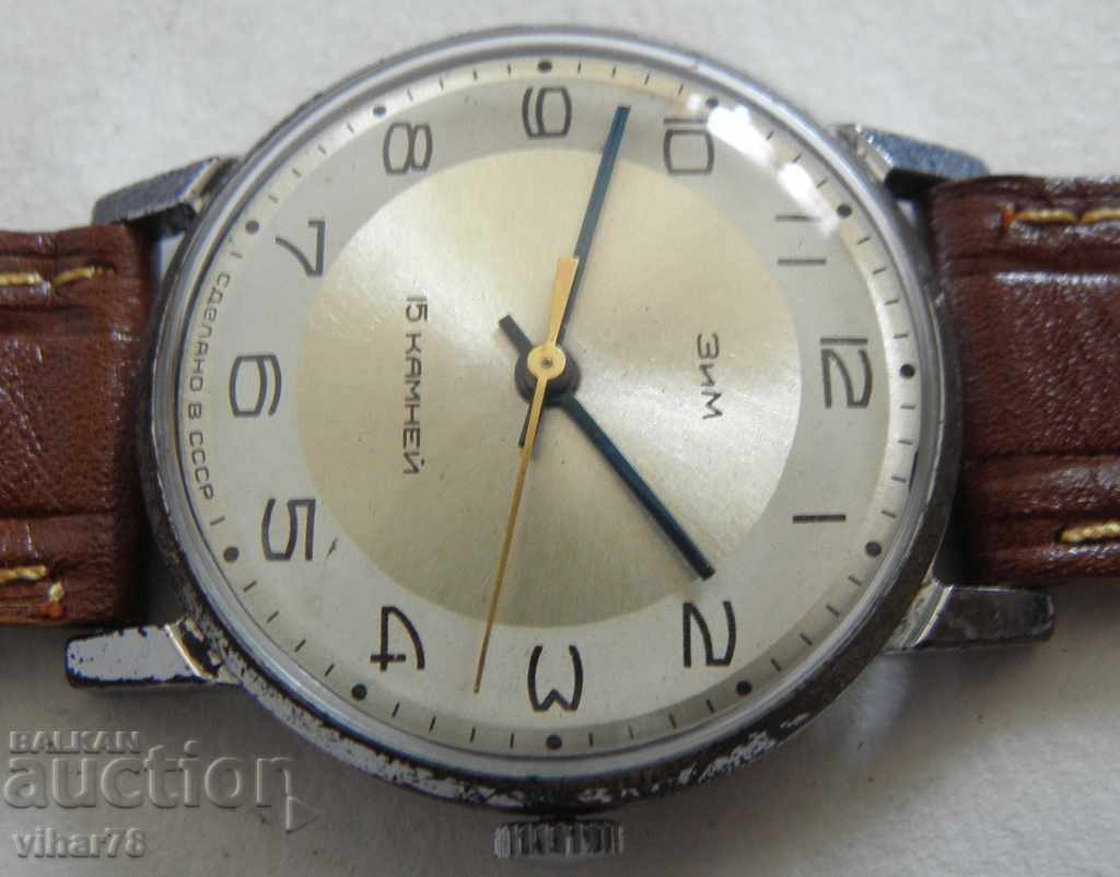 CEAS DE BĂRBAT ZIM-Pobeda cu preț € 49.99 | 97.77 BGN CEAS DE BĂRBAT ZIM-Pobeda cu preț € 49.99 | 97.77 BGN