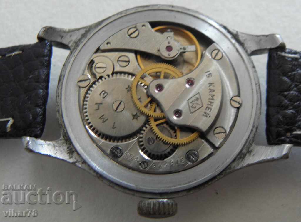 Auction MEN'S WATCH ZIM-POBEDA Auction MEN'S WATCH ZIM-POBEDA