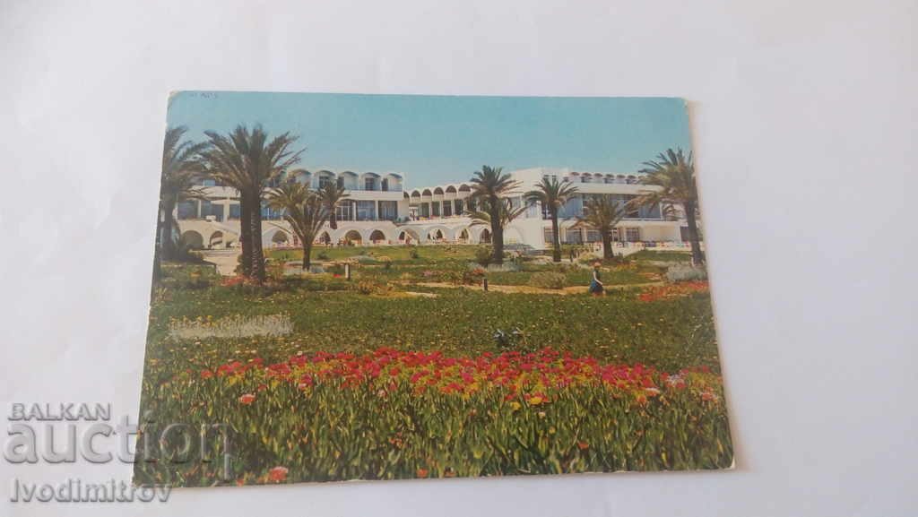 Пощенска картичка Sousse Hotel Jawhara