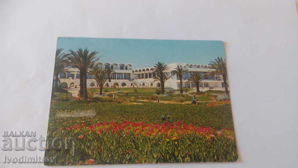 Postcard Sousse Hotel Jawhara