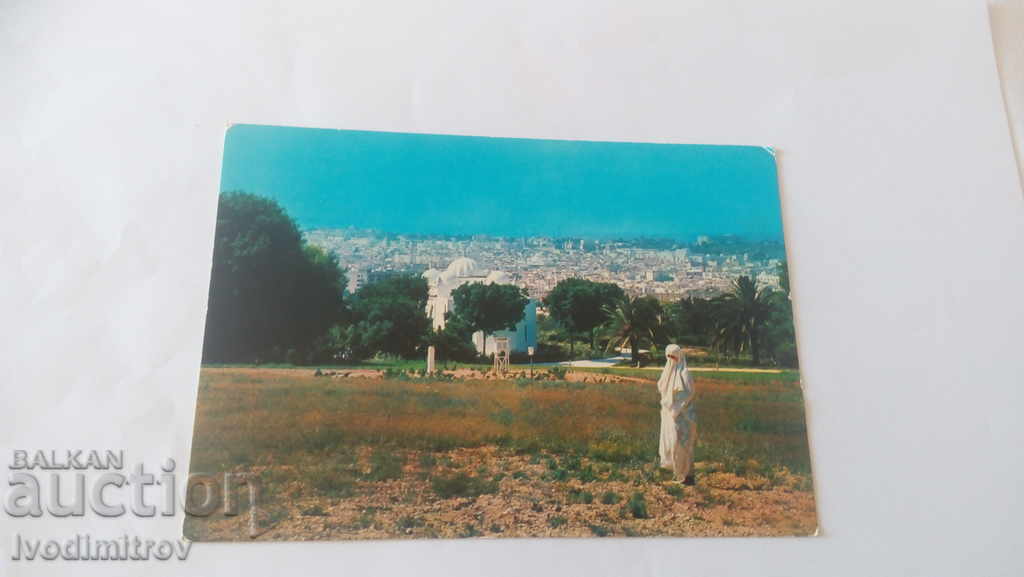 Postcard Tunis Vue Generale