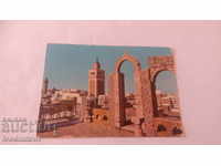 Пощенска картичка Tunis Terrace of The Orient Palace