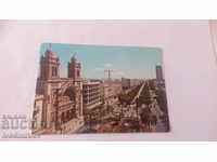 Carte poștală Tunis Ave Bourguiba