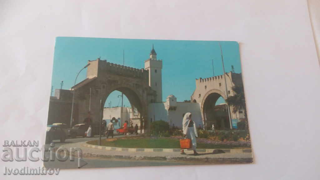 Carte poștală Tunis Bab El Khadra