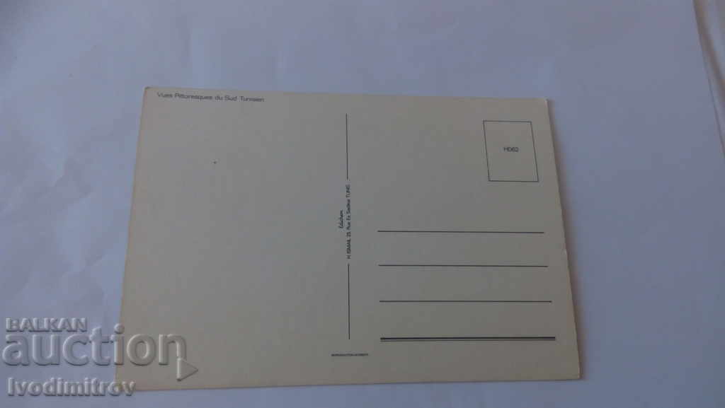 Postcard Vues Pittoresques du Sud Tunisien with price 0.55 BGN | € 0.28 Postcard Vues Pittoresques du Sud Tunisien with price 0.55 BGN | € 0.28