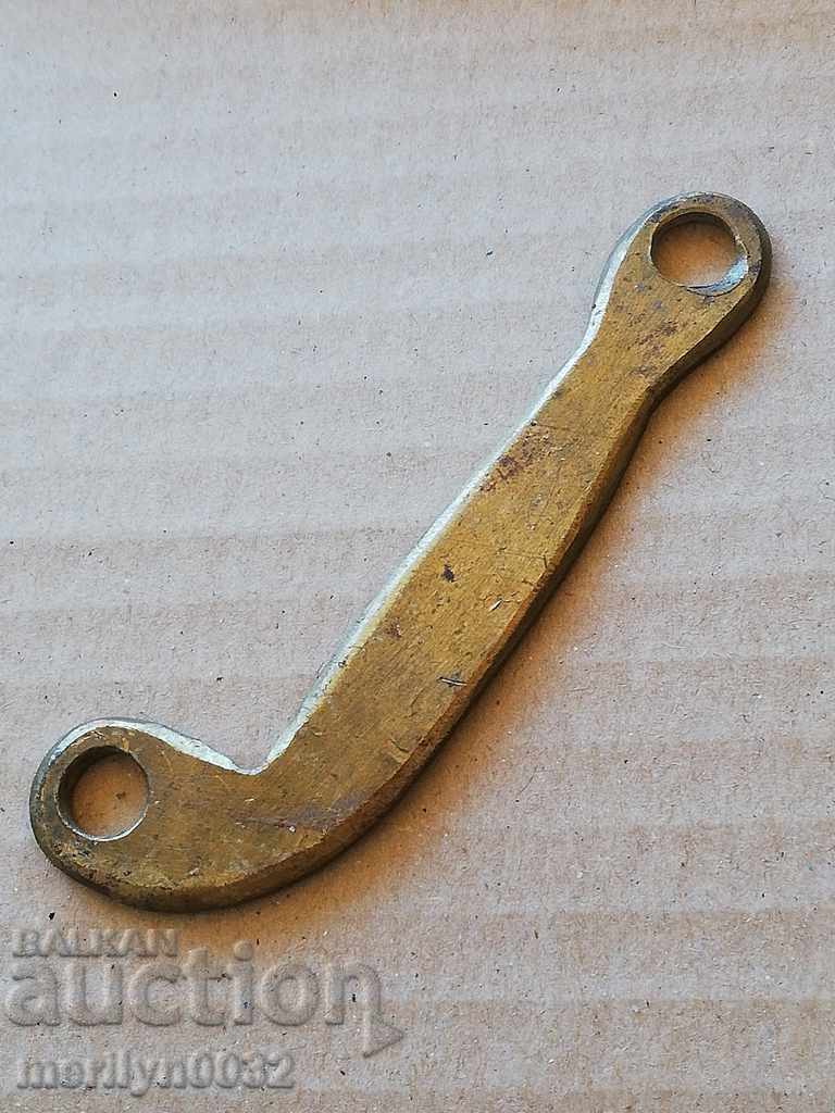 Livrarea Detaliu din bronz, parte din eutalia de sondă preumplutură Livrarea Detaliu din bronz, parte din eutalia de sondă preumplutură