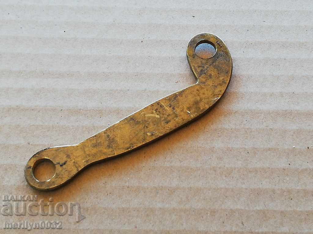 Detaliu din bronz, parte din eutalia de sondă preumplutură - 5 Detaliu din bronz, parte din eutalia de sondă preumplutură - 5