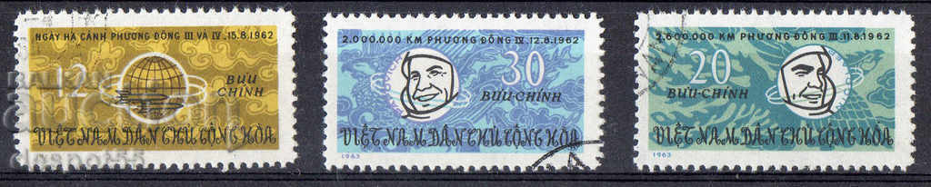 1963 Βιετνάμ. Διαστημική πτήση προς Ανατολή ΙΙΙ και Ανατολή VI