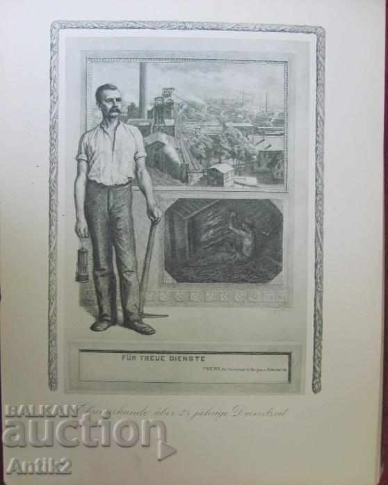 Delivery of 1852-1912 Anniversary Album on PHOENIX Germany Delivery of 1852-1912 Anniversary Album on PHOENIX Germany