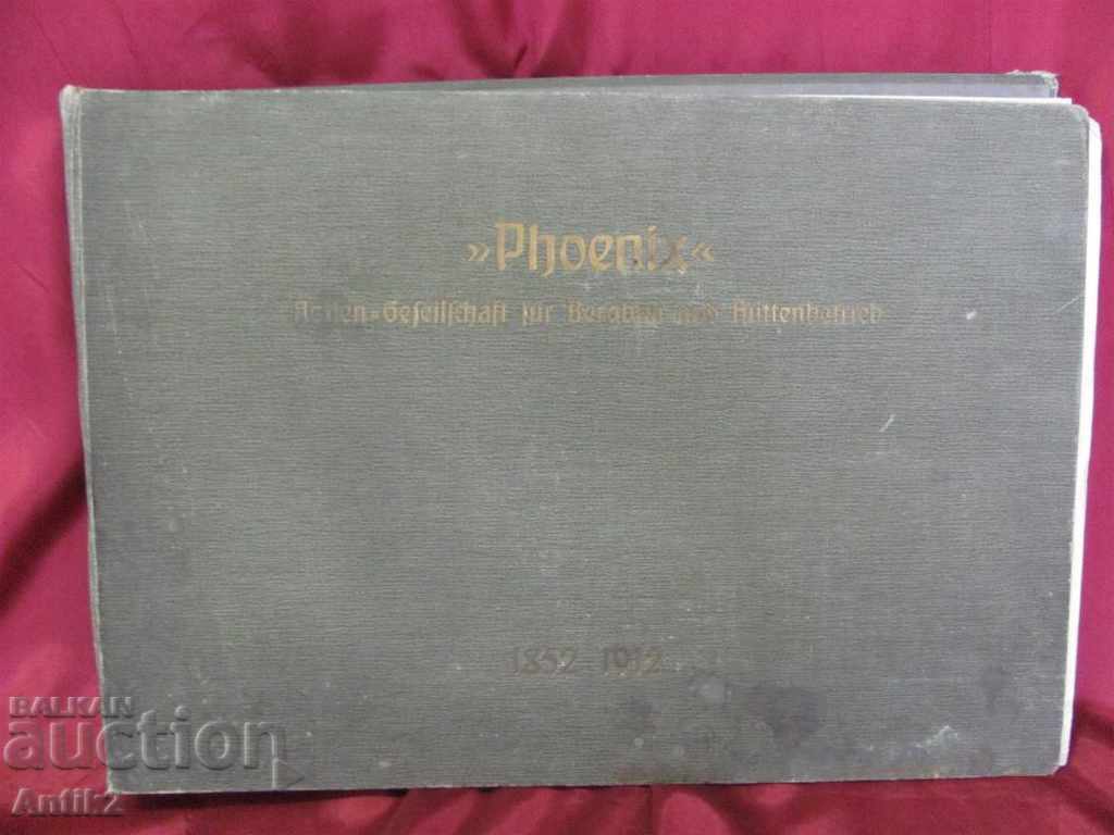 1852-1912 Anniversary Album on PHOENIX Germany