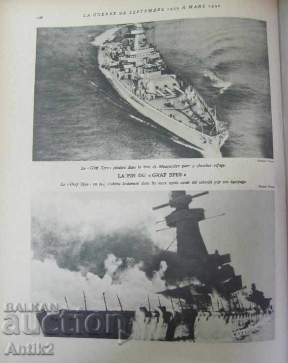 Delivery of 1936-1945 Book HISTOIRE GENERALE ILLUSTREE Volume-1 Delivery of 1936-1945 Book HISTOIRE GENERALE ILLUSTREE Volume-1