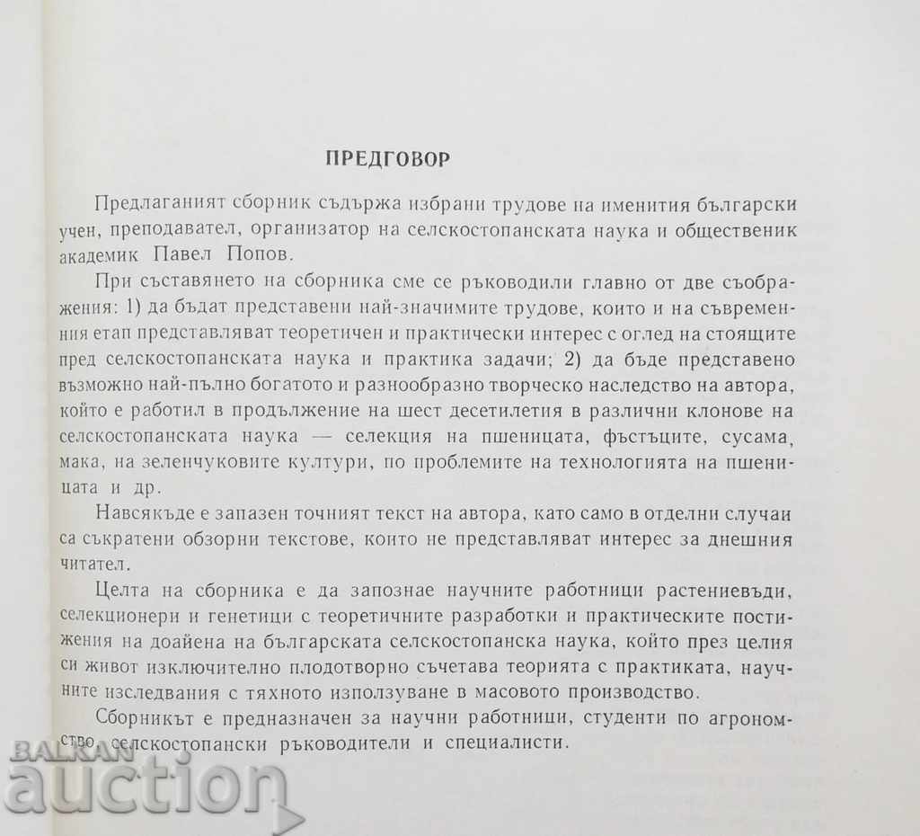 Auction Selected Works - Pavel Popov 1990 Auction Selected Works - Pavel Popov 1990