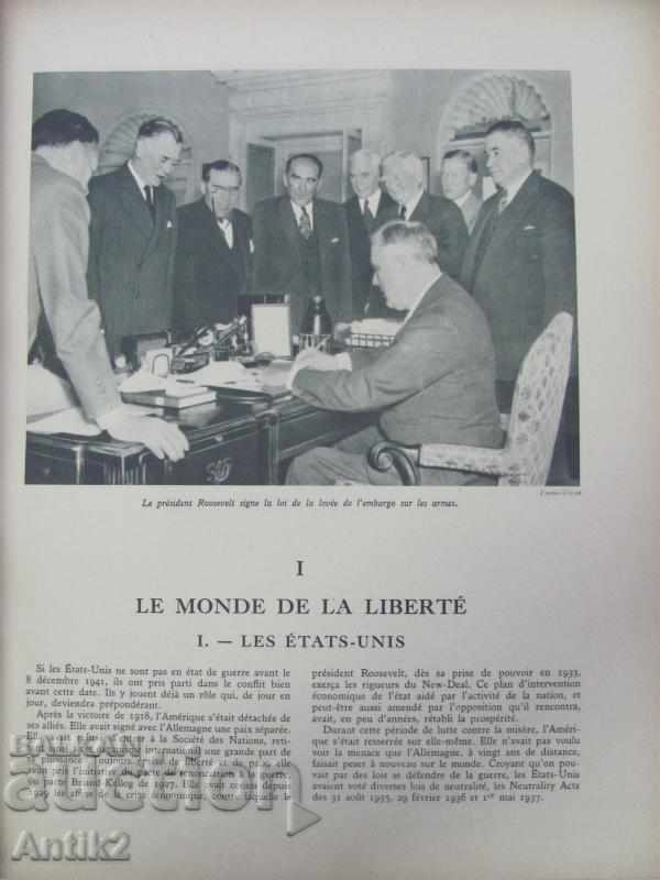 Delivery of 1936-1945 HISTOIRE GENERALE ILLUSTREE Volume 2 Delivery of 1936-1945 HISTOIRE GENERALE ILLUSTREE Volume 2