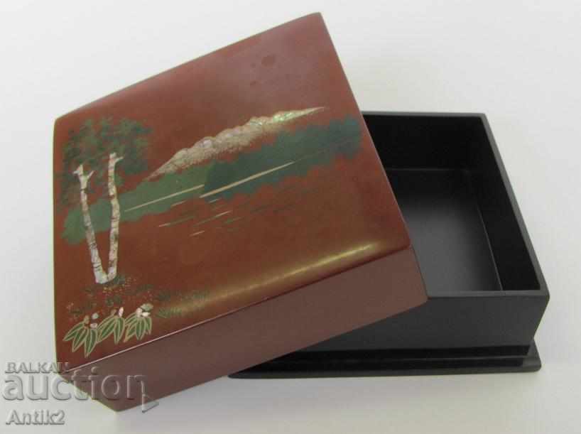 Licitație Cutia de bijuterii din anii 60 Corea Licitație Cutia de bijuterii din anii 60 Corea