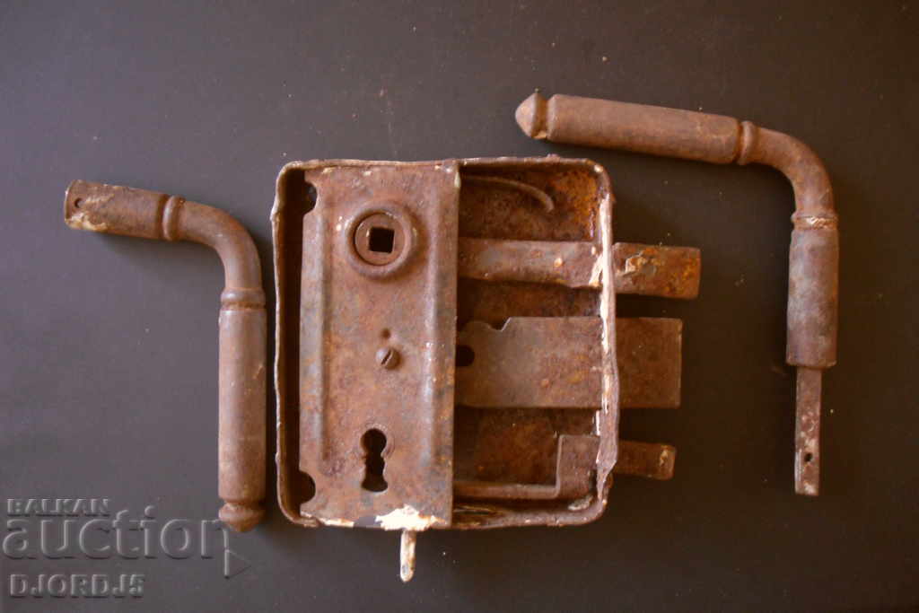 Delivery of Old lock Delivery of Old lock