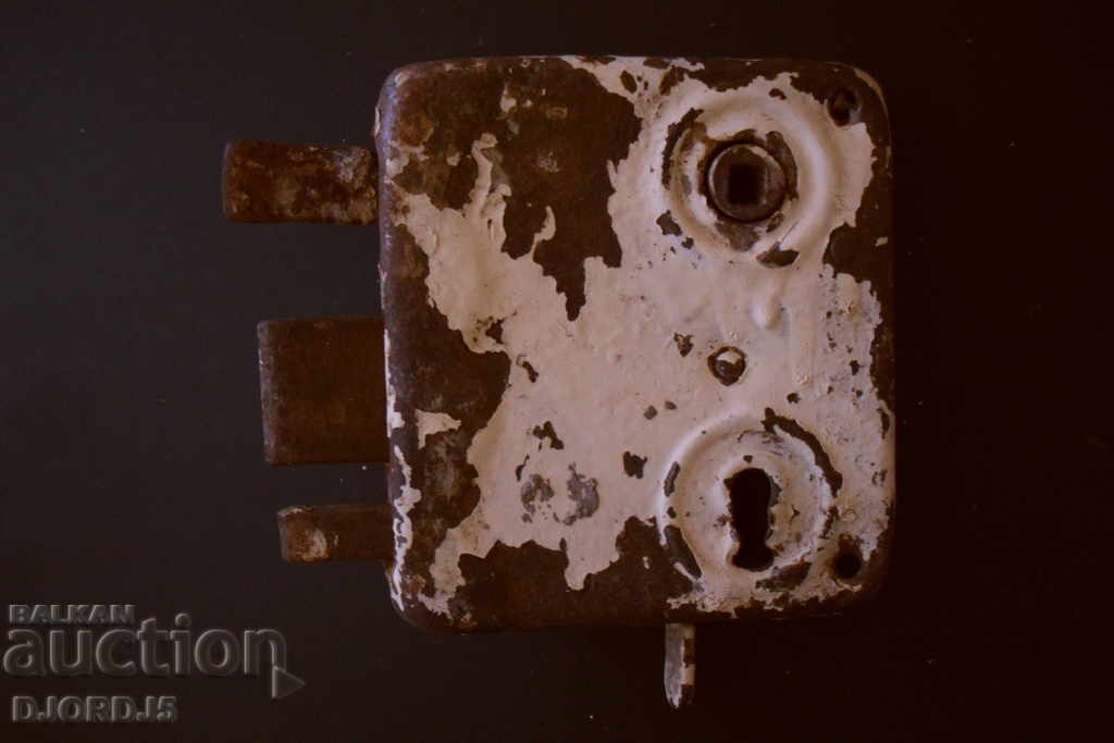 Old lock - 5 Old lock - 5