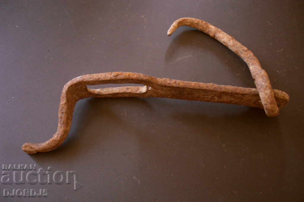 Old forged latch - 5 Old forged latch - 5